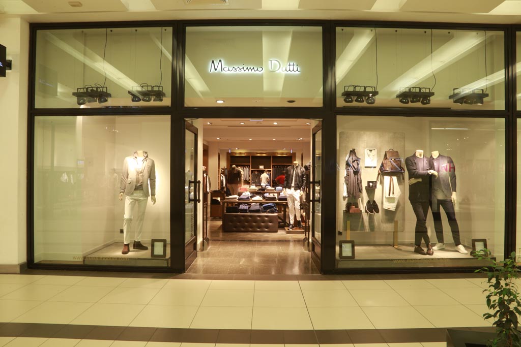 Massimo Dutti - Skopje City Mall