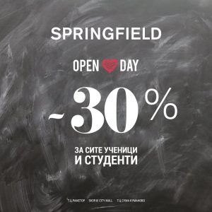 Springfield Open Day Springfield Open Day