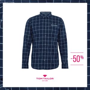 Зимски попуст од 30% до 50% во Tom Tailor