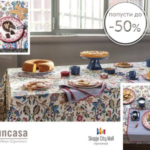 COIN CASA во #SkopjeCityMall Ве очекува со попусти до – 50%