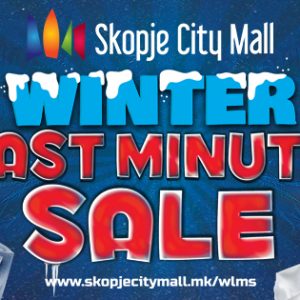 Ниски температури, уште пониски цени! Започна Winter Last Minute Sale! Ниски температури, уште пониски цени! Започна Winter Last Minute Sale!