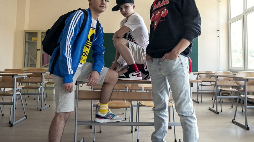 THEY ARE READY FOR SCHOOL. ARE YOU?