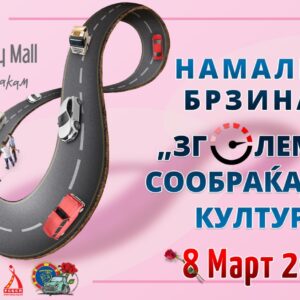 НАМАЛИ ЈА БРЗИНАТА, ЗГОЛЕМИ ЈА СООБРАЌАЈНАТА КУЛТУРА НАМАЛИ ЈА БРЗИНАТА, ЗГОЛЕМИ ЈА СООБРАЌАЈНАТА КУЛТУРА