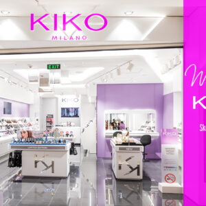 KIKO MILANO ТЕ ЧЕКА ВО СКОПЈЕ СИТИ МОЛ! KIKO MILANO ТЕ ЧЕКА ВО СКОПЈЕ СИТИ МОЛ!
