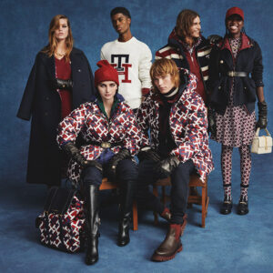 Tommy Hilfiger: супер модерна колекција TH Monogram за есен 2022 година Tommy Hilfiger: супер модерна колекција TH Monogram за есен 2022 година