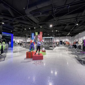 Nike shop во Skopje City Mall на нова локација!