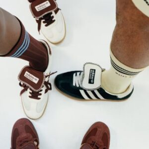Adidas Samba: нов дизајн во соработка со Wales Bonner